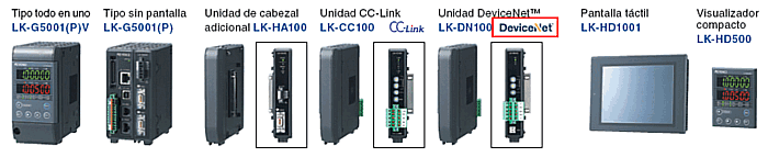 Conexión LK-G5000