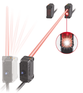 PZ-G, sensor óptico de detección