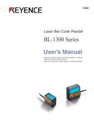 BL-1300. Manual usuario