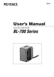 BL-700. Manual usuario