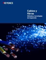Cables y fibras Keyence Bitmakers