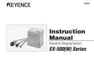 EX-500W. Manual