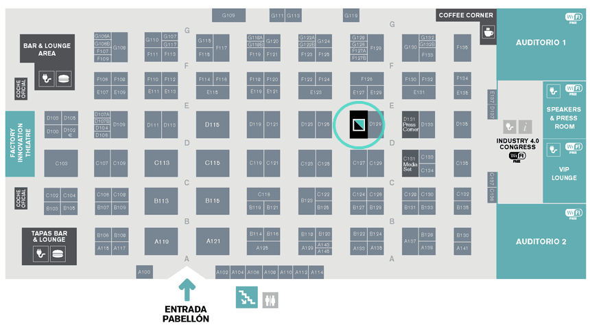 Bitmakers en advanced factories 2019