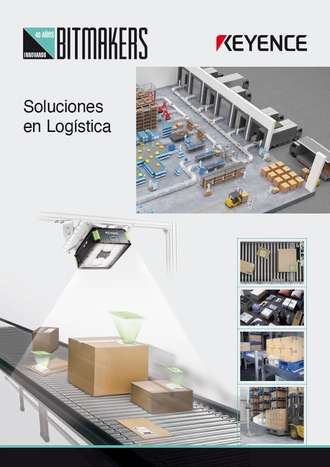 Soluciones Keyence para logística