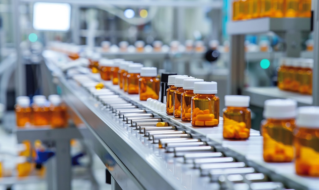 Automatización industrial en industria farmaceutica