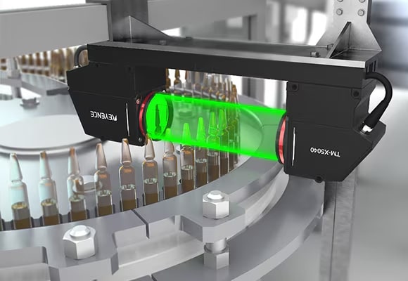 Automatización industrial en industria farmaceutica