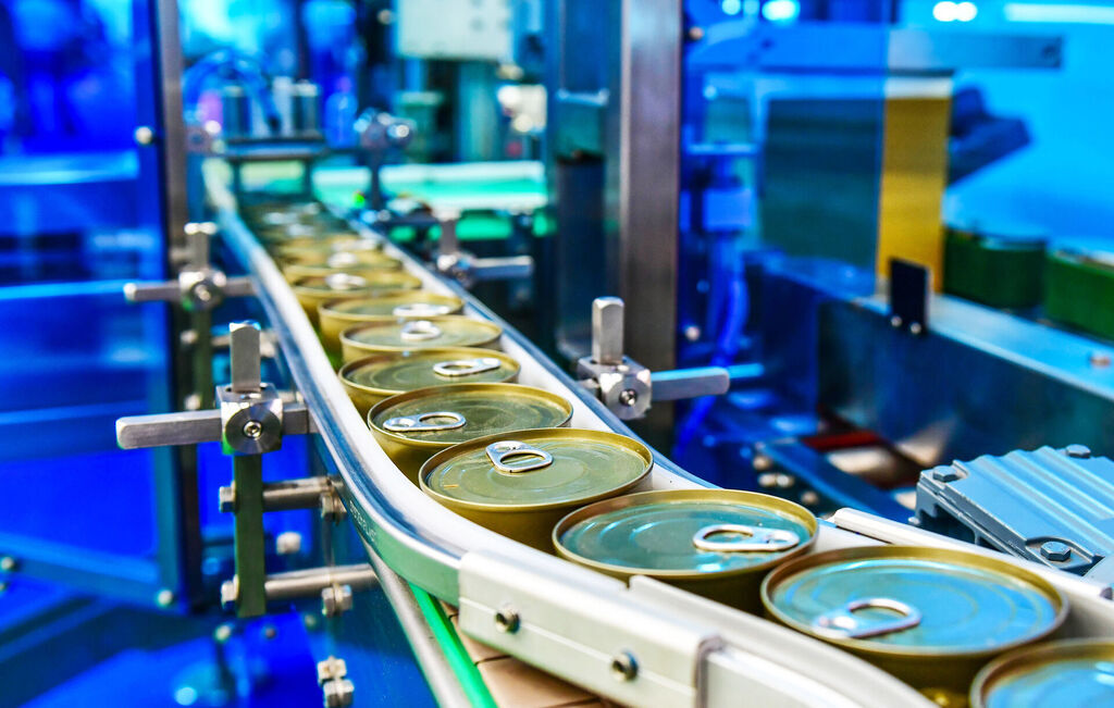 Inspección automatizada de cierres y sellado en la industria alimentaria