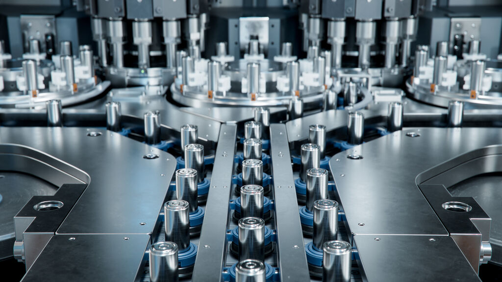 Soluciones de visión artificial para fabricantes de baterías ev