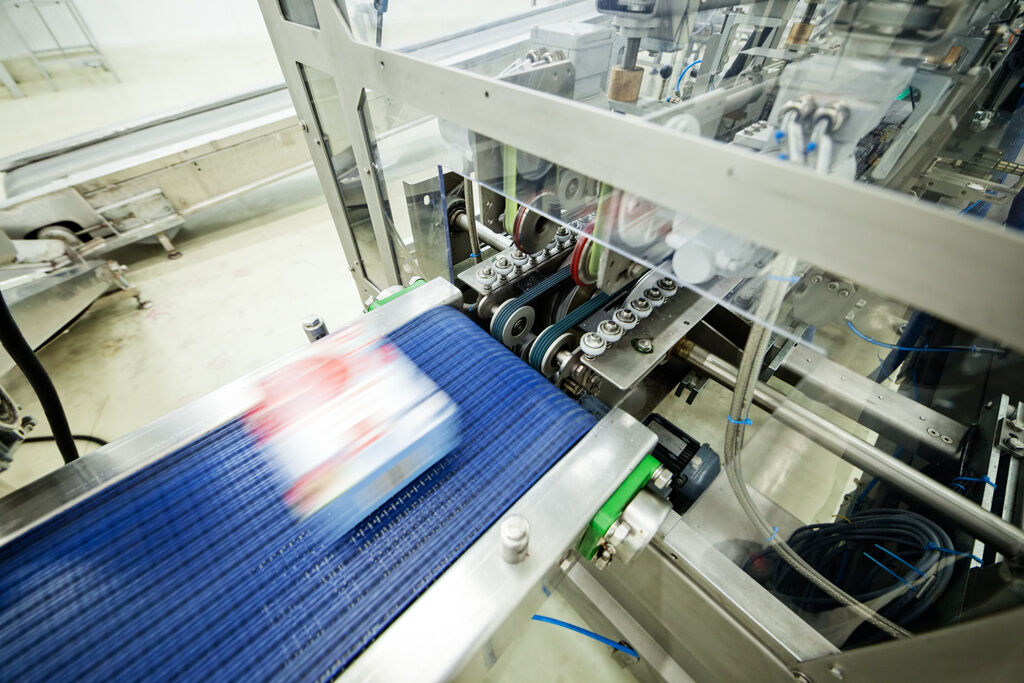 Inspección automatizada de cierres y sellado en la industria alimentaria