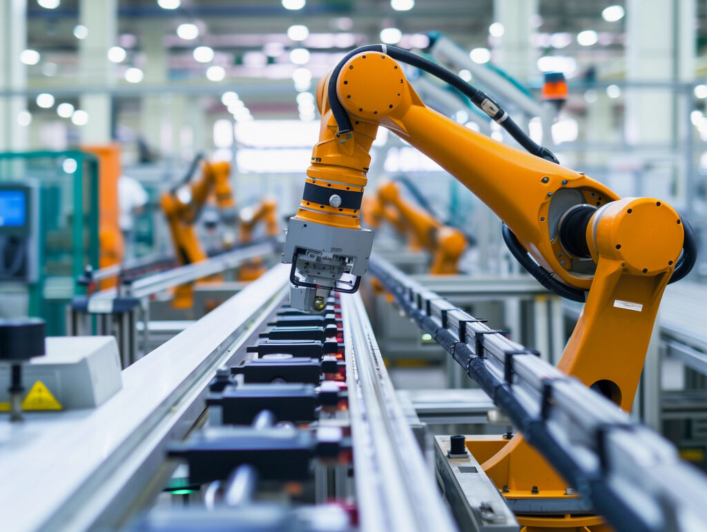 Soluciones de visión artificial para fabricantes de baterías ev