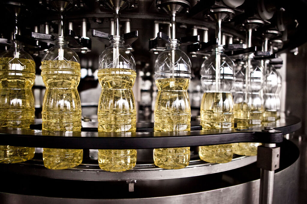 Verificación de cantidad, mezcla y nivel en productos alimentarios