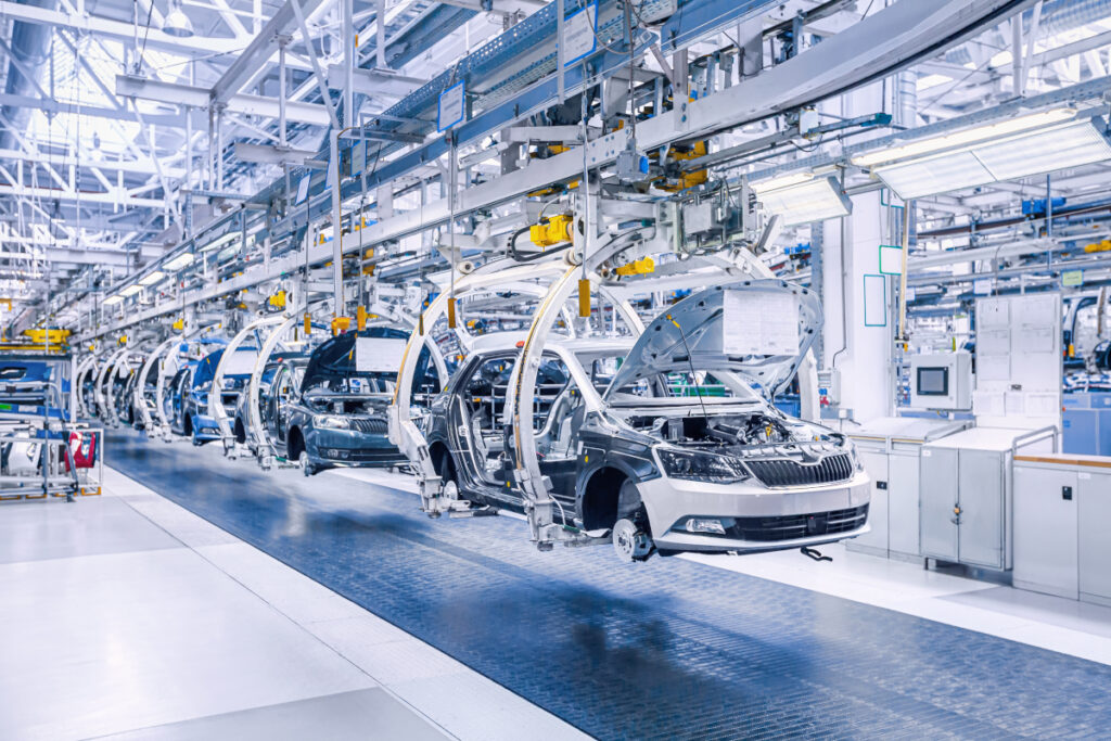 Mejorar la producción automotriz con visión artificial y automatización