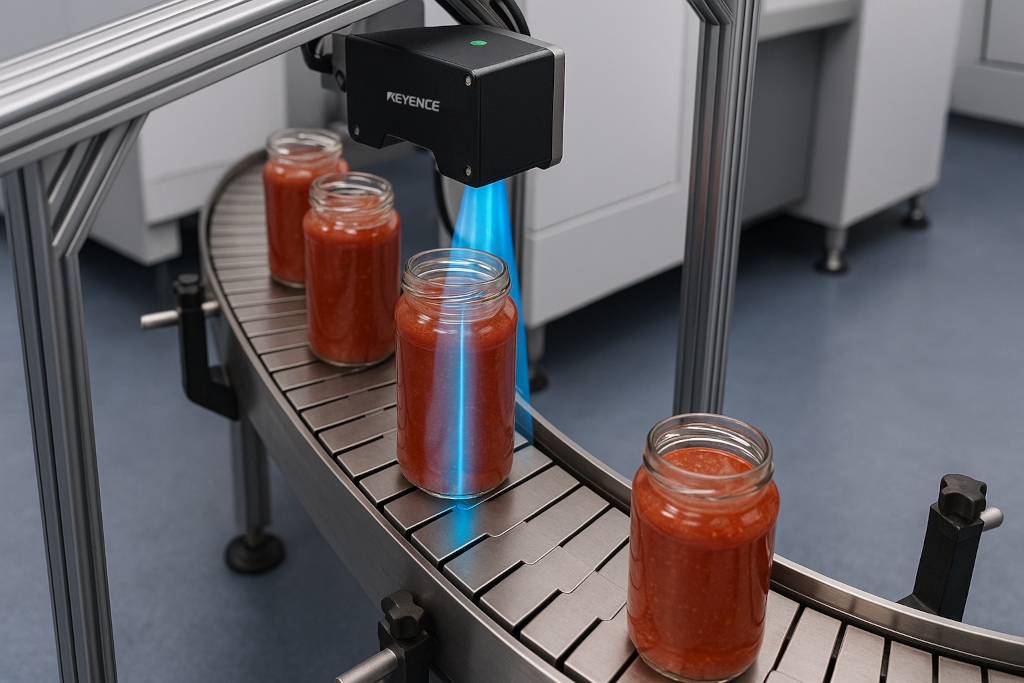 Inspección automatizada de cierres, sellado y nivel de llenado en envases