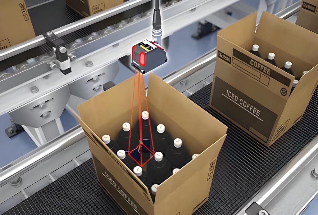Control de calidad en cajas, orientación y embalaje final