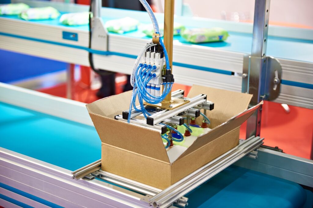 Visión 3d para clasificación, orientación y embalaje final de productos