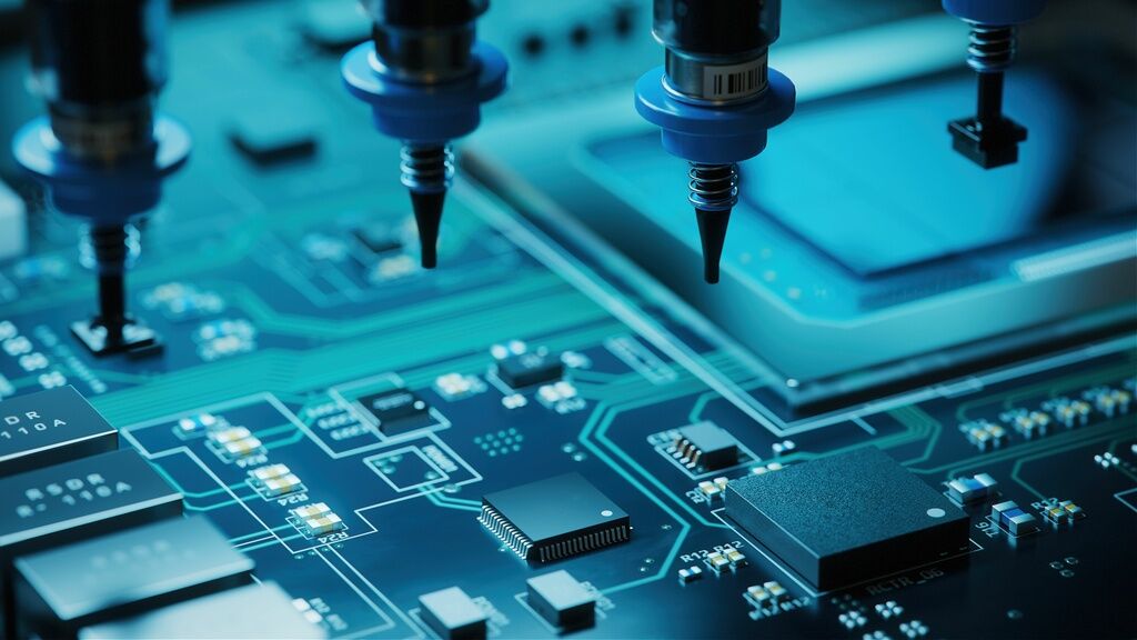 Visión artificial para detección de defectos en componentes electrónicos
