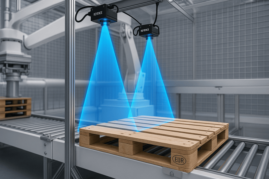 Visión 3d para clasificación, orientación y embalaje final de productos