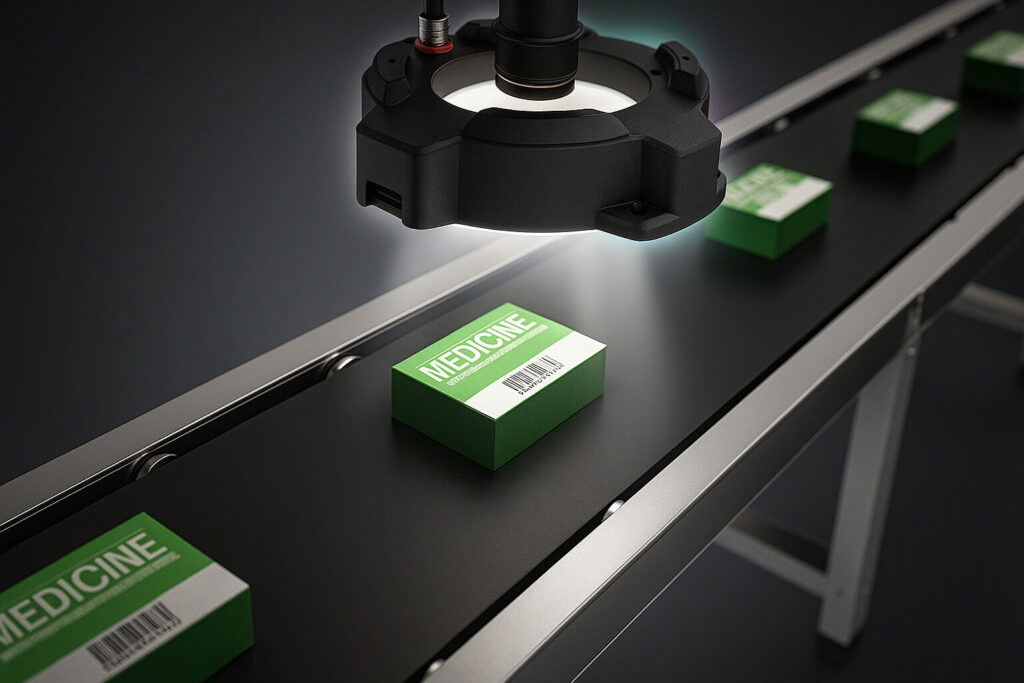 Visión 3d para clasificación, orientación y embalaje final de productos