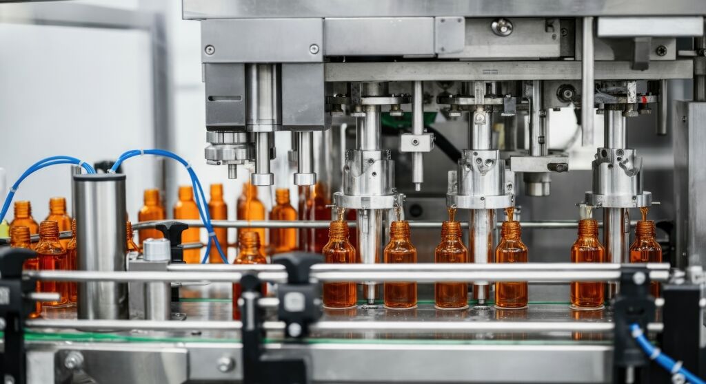 Inspección automatizada de cierres, sellado y nivel de llenado en envases