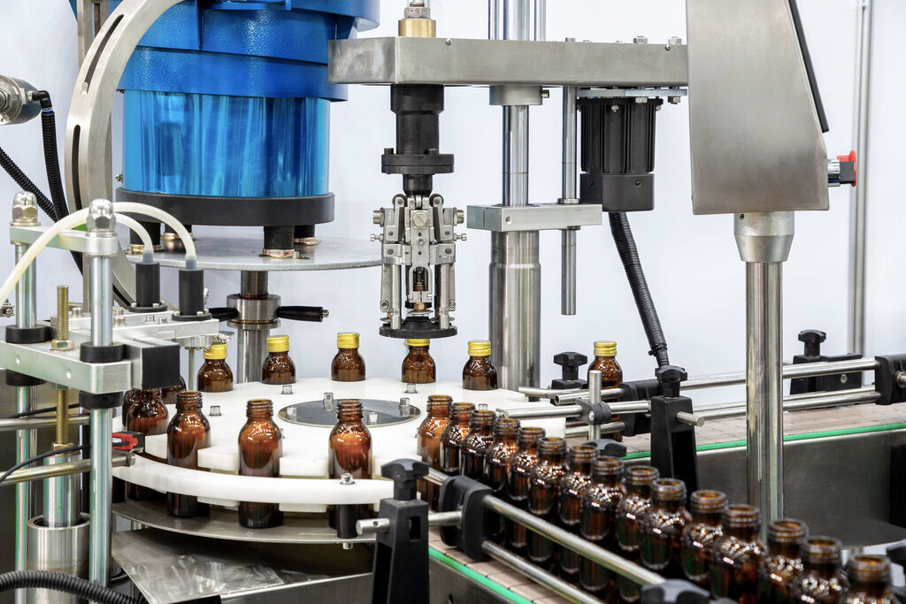 Automatización de inspección final y embalaje en la industria farmacéutica