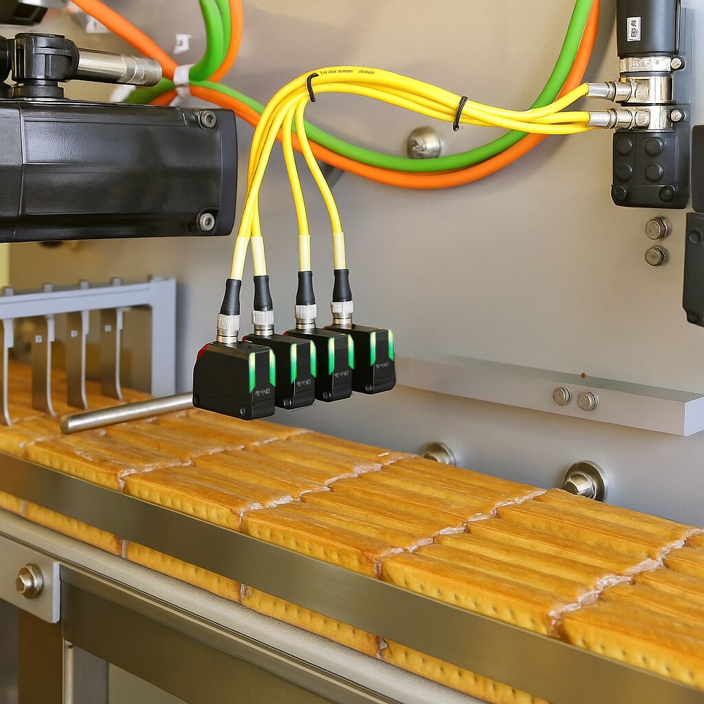 Control de calidad en cajas, orientación y embalaje final