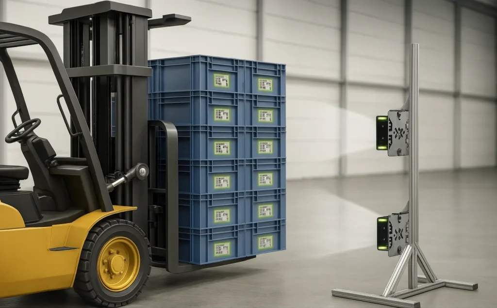 Automatización y reducción de errores en procesos logísticos