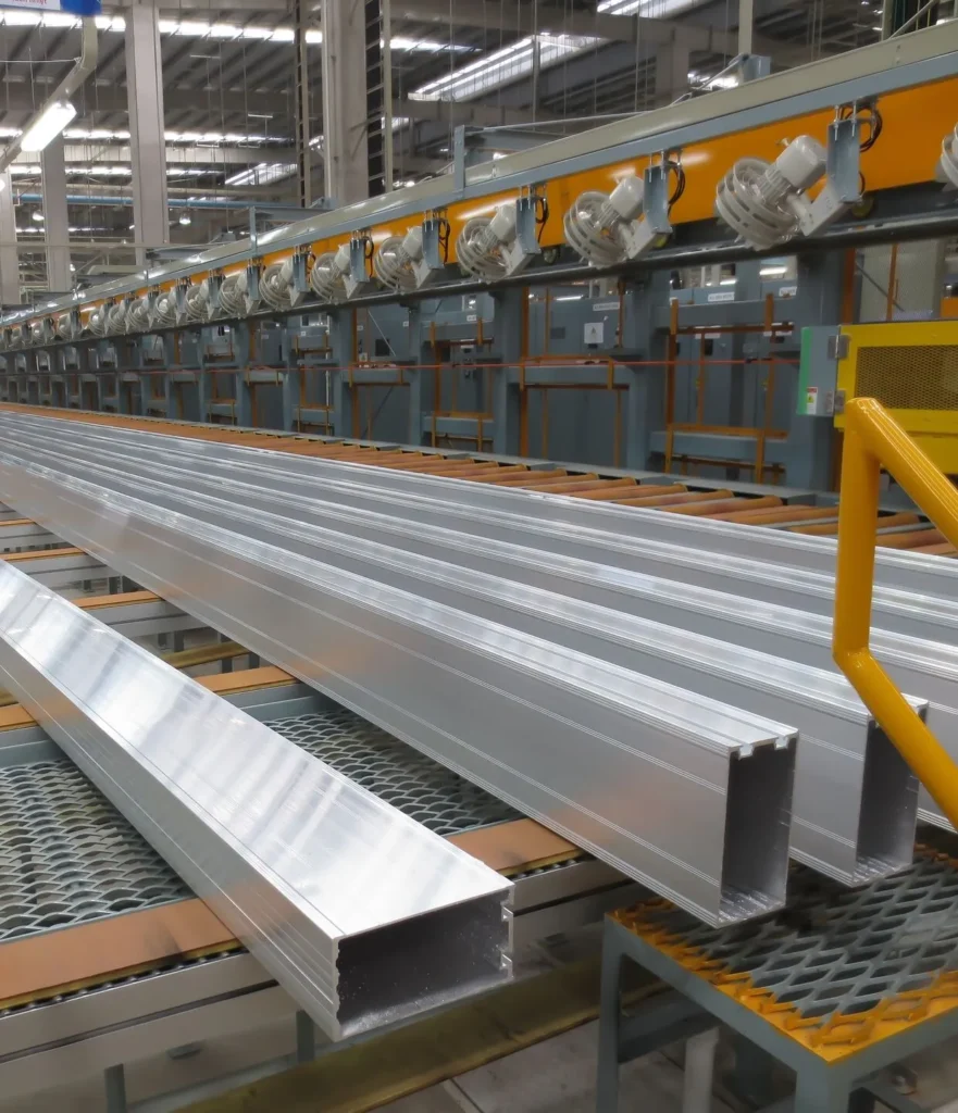 Optimización de procesos y eficiencia en fabricación de materiales de construcción