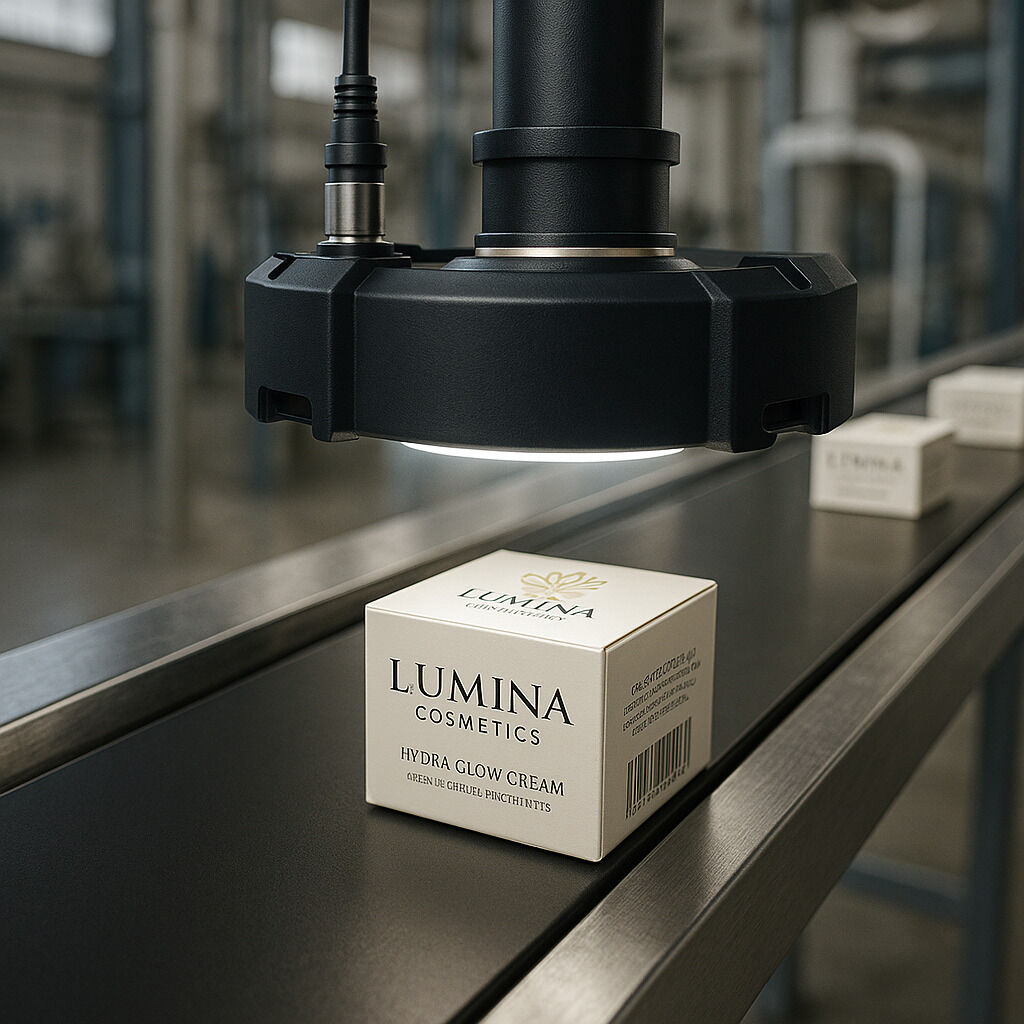 Control de apariencia e impresión en envases de cosméticos, farmacéuticos y droguería