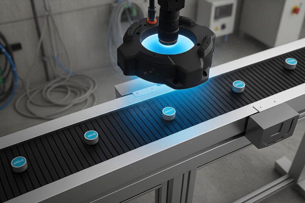 Control de apariencia e impresión en envases de cosméticos, farmacéuticos y droguería