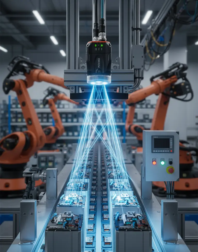 Automatización de la inspección en líneas de producción de baterías