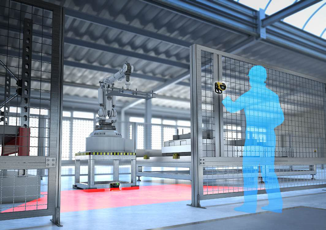 Escáner de seguridad keyence